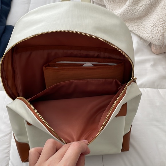 Honest Uptown Canvas Backpack - Picture 9 of 13